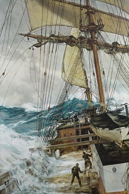 Lot 19 - Montague Dawson (British 1895-1973)