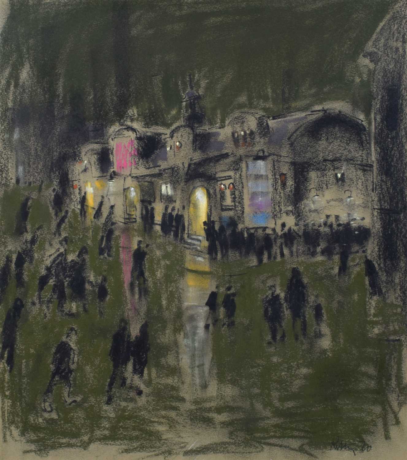 Lot 60 - Harold Riley (British 1934-)