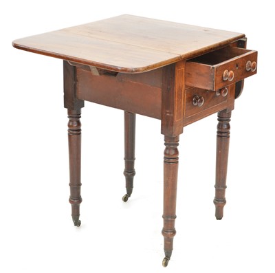 Lot 390 - Victorian mahogany occasional table