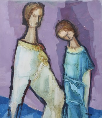 Lot 82 - Tadeusz Was (Polish 1912-2005)