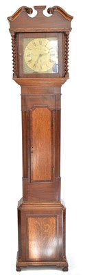 Lot 208 - Joyce Ruthin 30 hour longcase clock