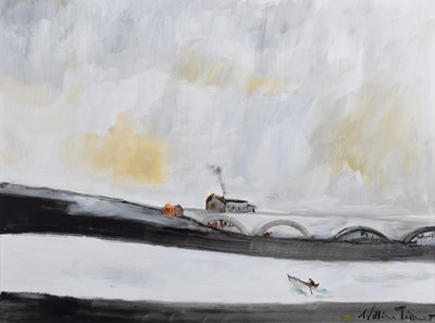 Lot 8 - William Turner F.R.S.A., R.Cam.A. (British 1920-2013)