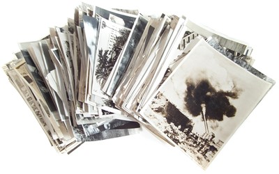 Lot 183 - Large collection of WWII era press photographs