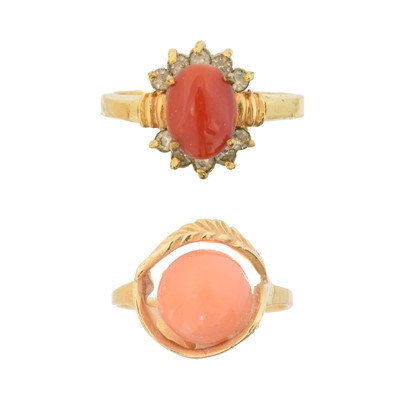 Lot 63 - Two rings