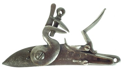 Lot 231 - EIC flintlock brown bess lock