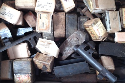 Lot 599 - Collection of Lee Enfield rifle spares