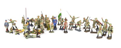 Lot 99 - Collection of 36 German Toy Soldiers