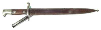 Lot 41 - US M.1898 Krag - Jorgenson bayonet and scabbard