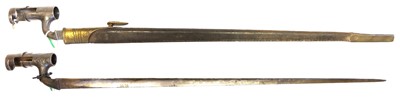 Lot 72 - Two British socket bayonets
