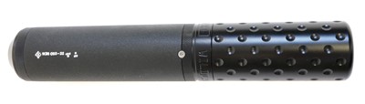 Lot 590 - Wild cat .22-250 moderator LICENCE REQUIRED