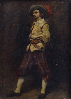 Lot 116 - Domingo (19th century)