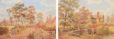 Lot 68 - Albert Dunington (British 1860-1928)