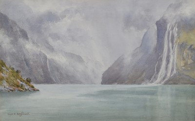 Lot 17 - Frederick R. Fitzgerald (British exh. 1897-1938)