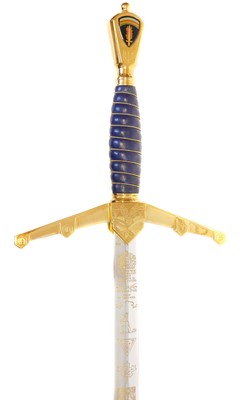 Lot 31 - Wilkinson 1945 - 1995 Commemorative sword