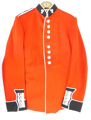 Lot 166 - Irish Guards tunic