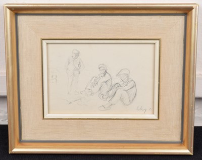 Lot 129 - Harold Riley (British 1934-)