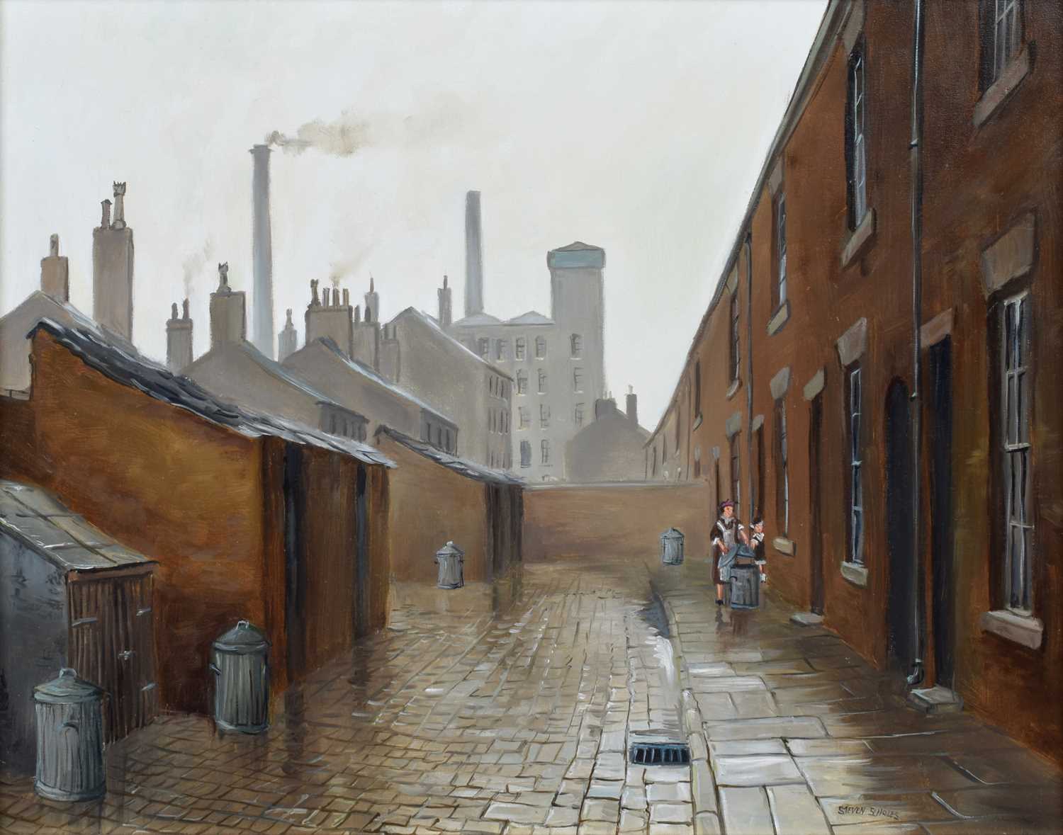 125 - Steven Scholes (British 1952-)