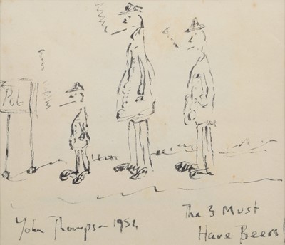 Lot 16 - John Thompson (British 1924-2011)