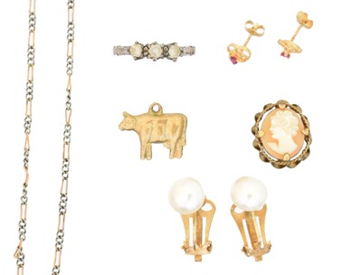 Lot 80 - A selection of  jewellery