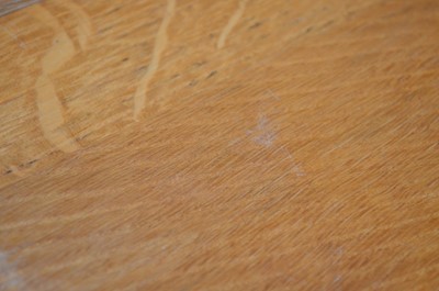 Lot 166 - Mouseman Oak Display Dresser