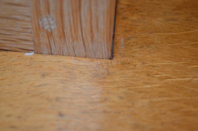 Lot 166 - Mouseman Oak Display Dresser