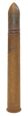 Lot 129 - Dutch inert 75mm shell
