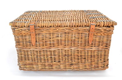 Lot 160 - Arthur Craven Chepstone Street Manchester Basket