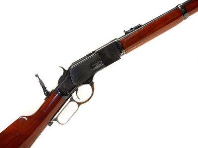 Lot 415 - Uberti Winchester 1873 .45 long colt LICENCE REQUIRED