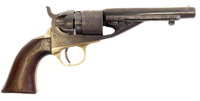 Lot 22 - Colt 38 rimfire pocket revolver 3726