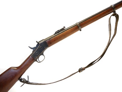 Lot 269 - Remington .43 rolling block rifle