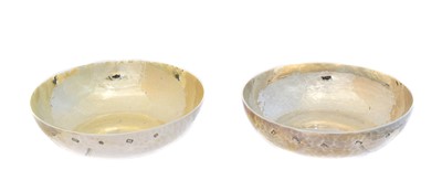 Lot 179 - A pair of Elizabeth II silver dishes