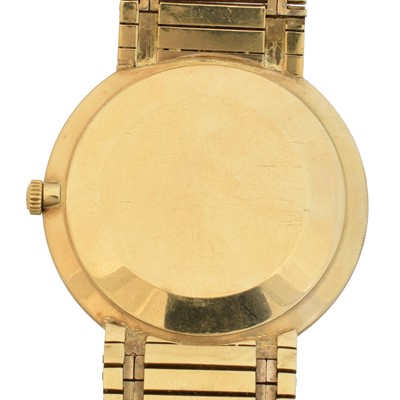 Lot 138 - A 1970s 9ct gold Rolex Geneve wristwatch