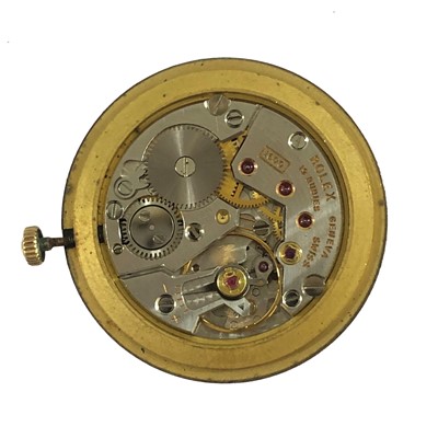 Lot 138 - A 1970s 9ct gold Rolex Geneve wristwatch