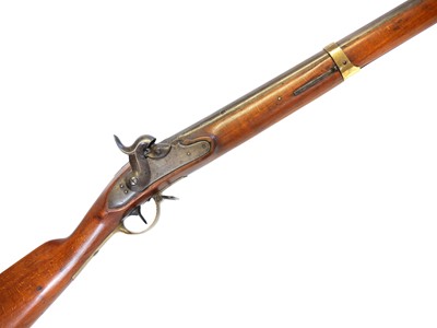 Lot 306 - Prussian M1809 percussion musket