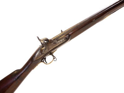 Lot 293 - Rare East India Company percussion musket