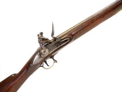 Lot 299 - East India Company Baker pattern musket