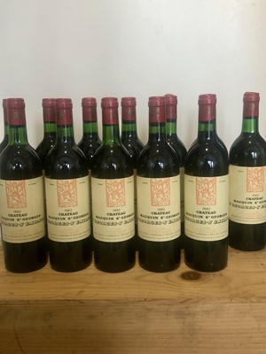 Lot 31 - 12 bottles (IN OCC) Chateau Macquin St Georges, St Georges St Emilion 1982