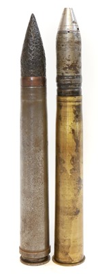 Lot 138 - Two inert WWII German rounds