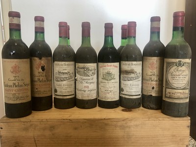 Lot 32 - 11 Bottles Fine Mature Claret