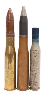 Lot 369 - Three inert shells