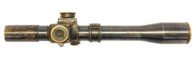 Lot 548 - Telescope No.32 MKI from a No.4T Sniper rifle