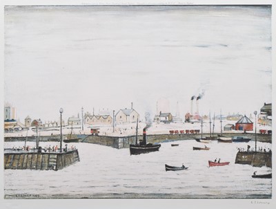 Lot 63 - L.S. Lowry R.A. (British 1887-1976)