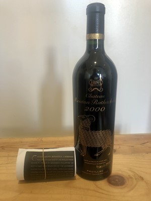 Lot 35 - 1 Bottle Chateau Mouton Rothschild Premier Grand Cru Classe Pauillac
