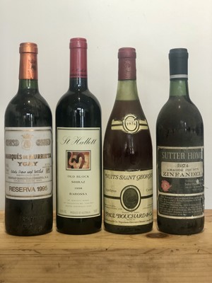 Lot 64 - 4 Bottles Mixed Lot Good ‘International Wines’