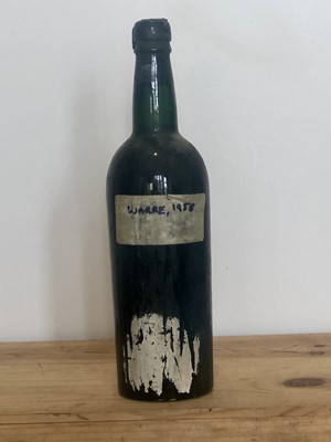 Lot 81 - 1 Bottle Warre’s Vintage Port 1958 (b/n)