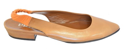 Lot 56 - Three pairs of Prada shoes
