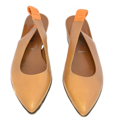 Lot 56 - Three pairs of Prada shoes