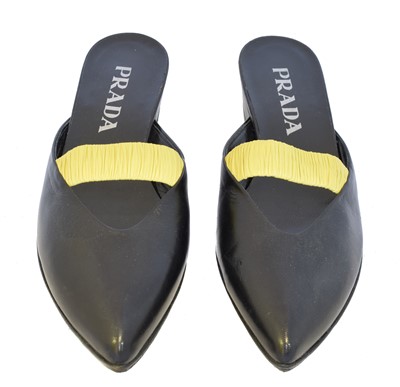 Lot 56 - Three pairs of Prada shoes