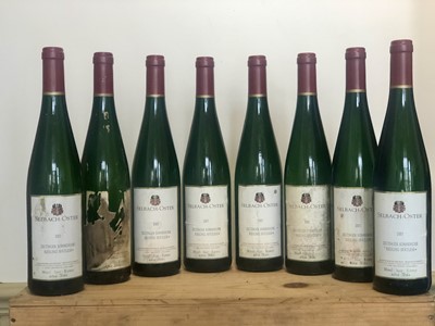 Lot 61 - 8 Bottles Zeltinger Sonnenuhr Riesling Spatlese, Estate Weingut Selbach-Oster 2007