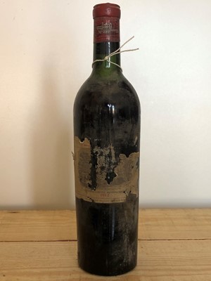Lot 34 - 1 Bottle Chateau Lafite Rothschild Premier Grand Cru Classe Pauillac 1952